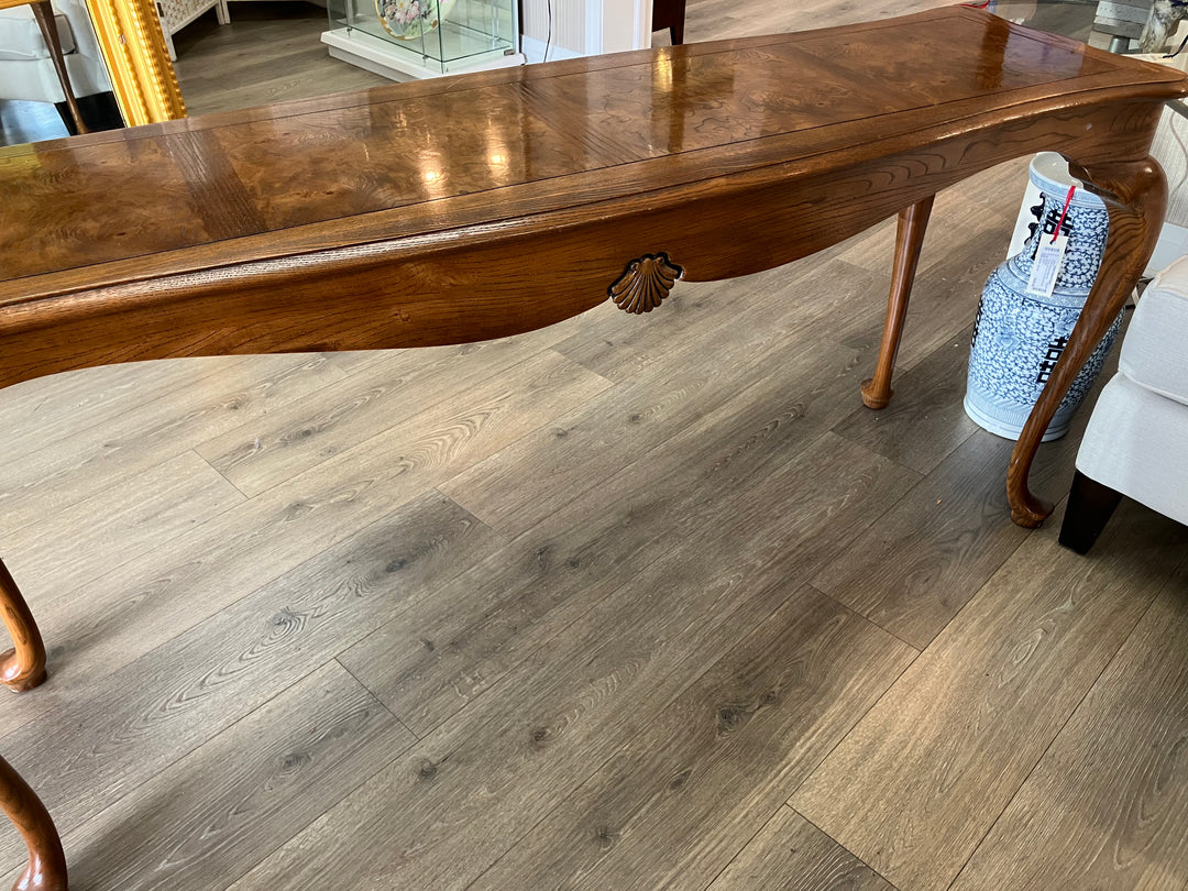 Medium Wood Console Table