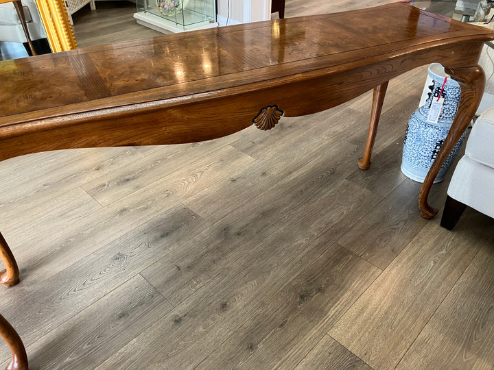 Medium Wood Console Table