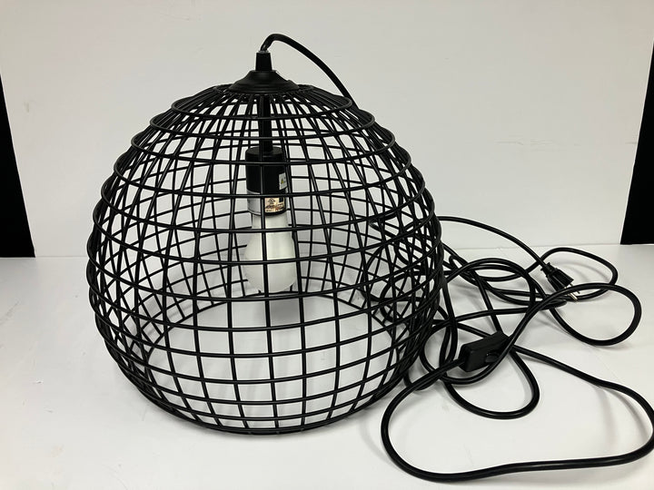 Round Cage Pendant Fixture
