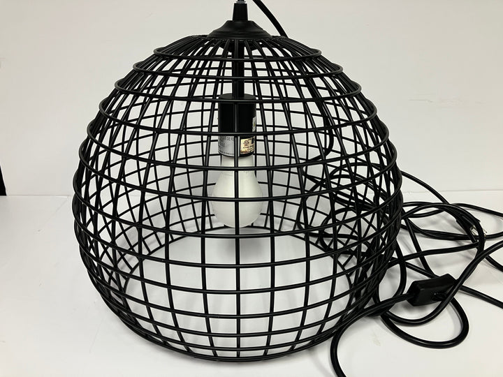 Round Cage Pendant Fixture