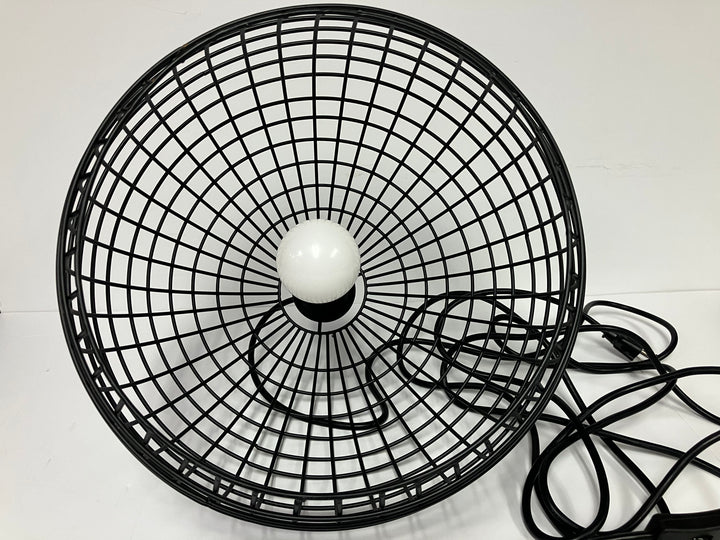 Round Cage Pendant Fixture