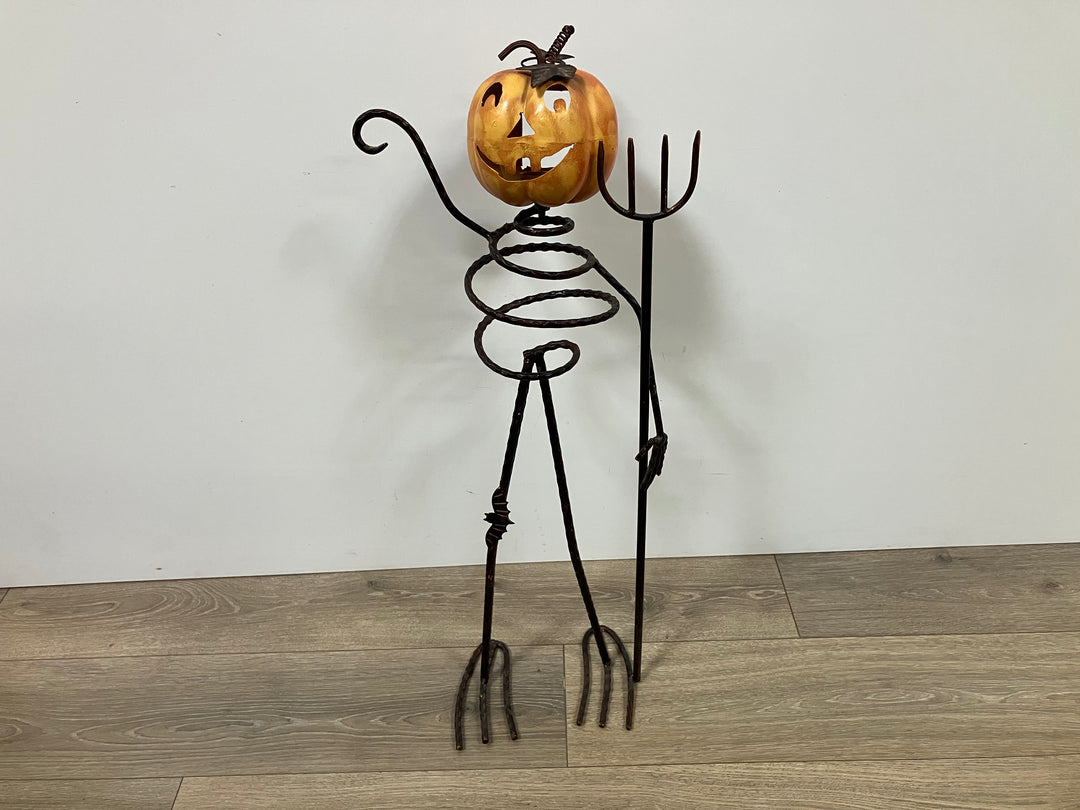 Jack-O-Lantern Tea Light