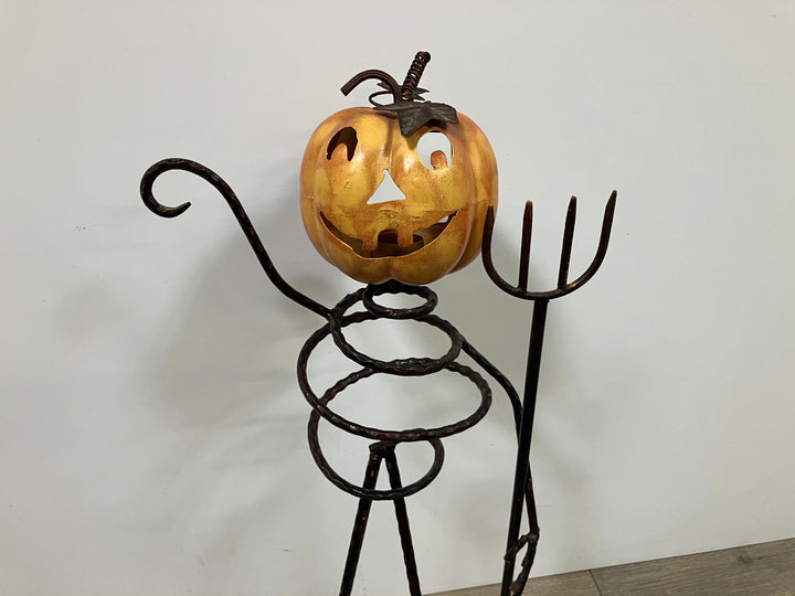 Jack-O-Lantern Tea Light