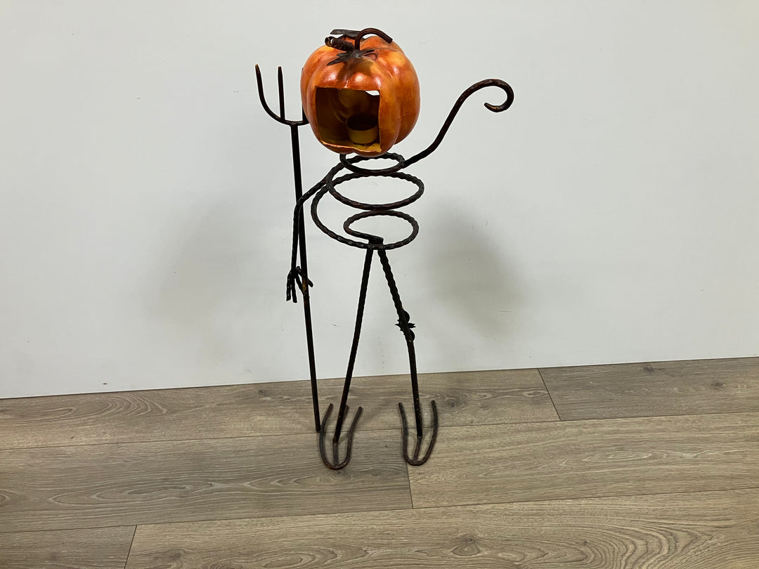 Jack-O-Lantern Tea Light