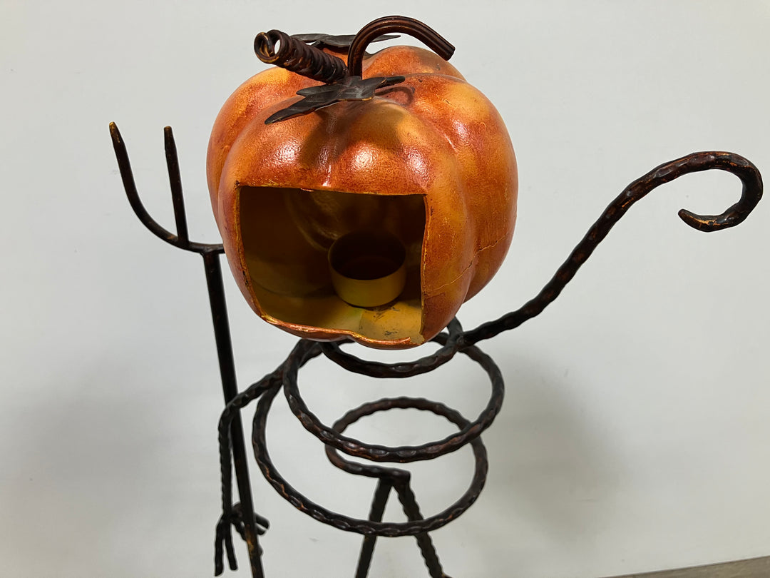 Jack-O-Lantern Tea Light