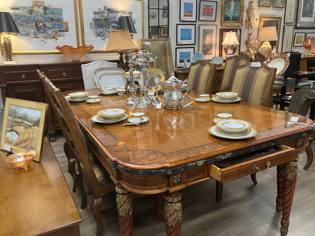 Henredon Grand Provence Dining Table