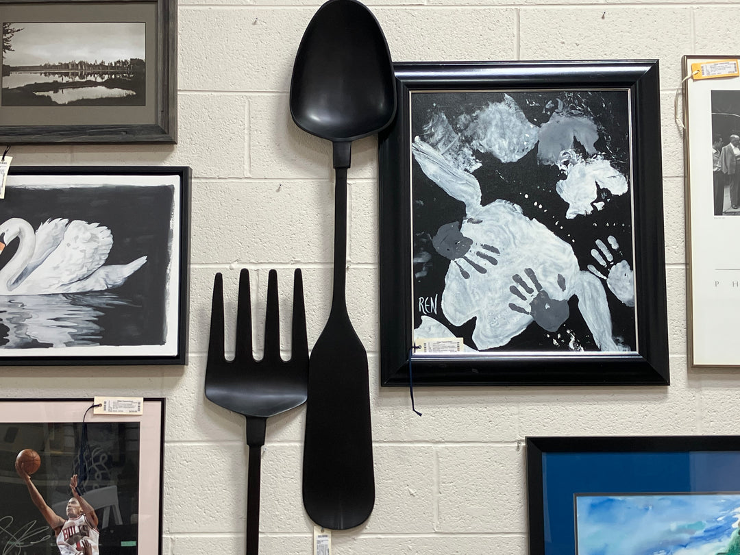 Fork and Spoon Wall Decor