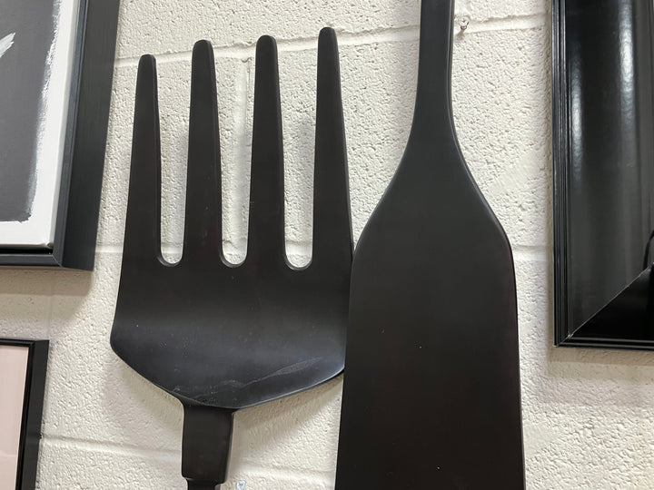 Fork and Spoon Wall Decor