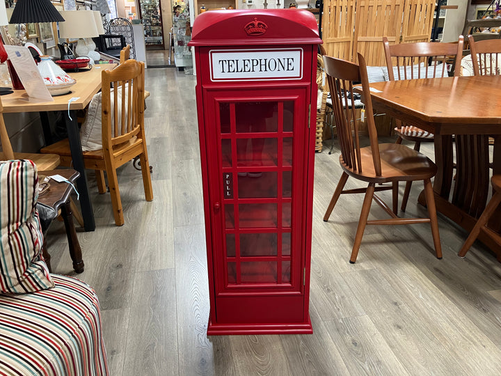 British Phone Booth Cabinet