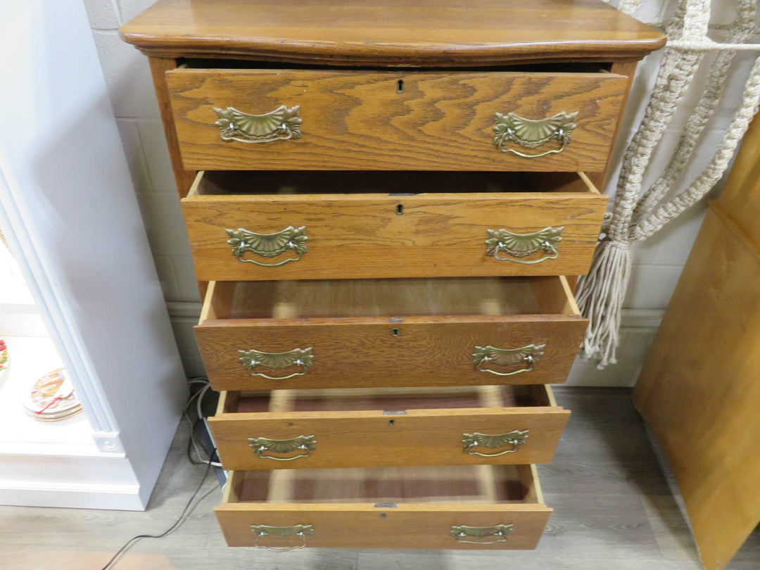 Antique Oak Dresser