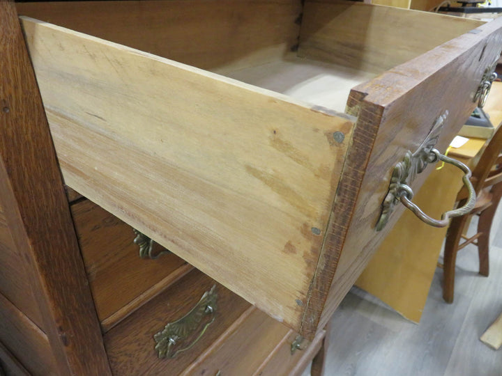 Antique Oak Dresser