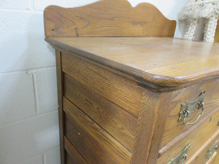 Antique Oak Dresser