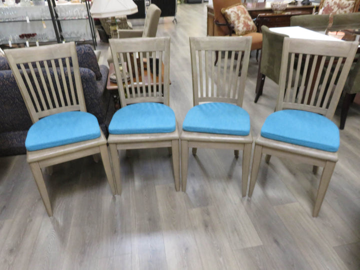 Four LaZBoy Kincaid Dining Chairs