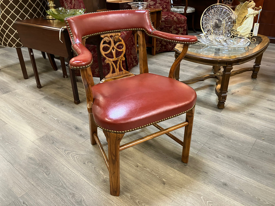 Leather Arm Chair