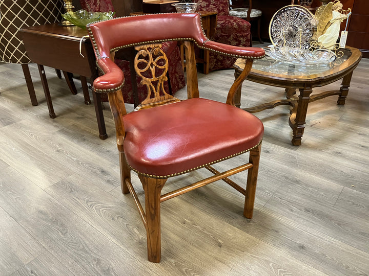Leather Arm Chair