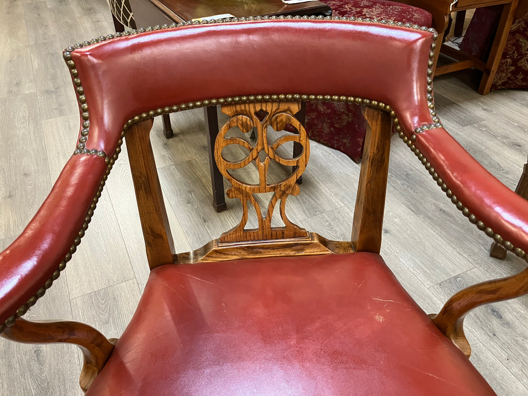 Leather Arm Chair