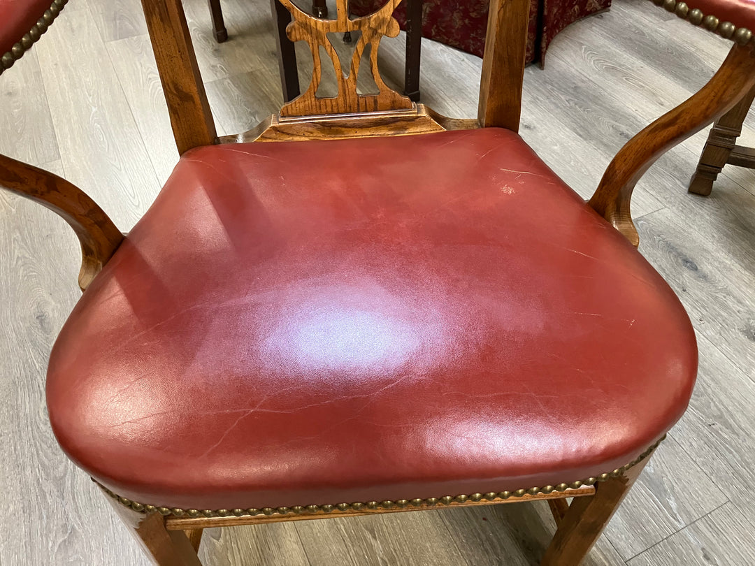 Leather Arm Chair