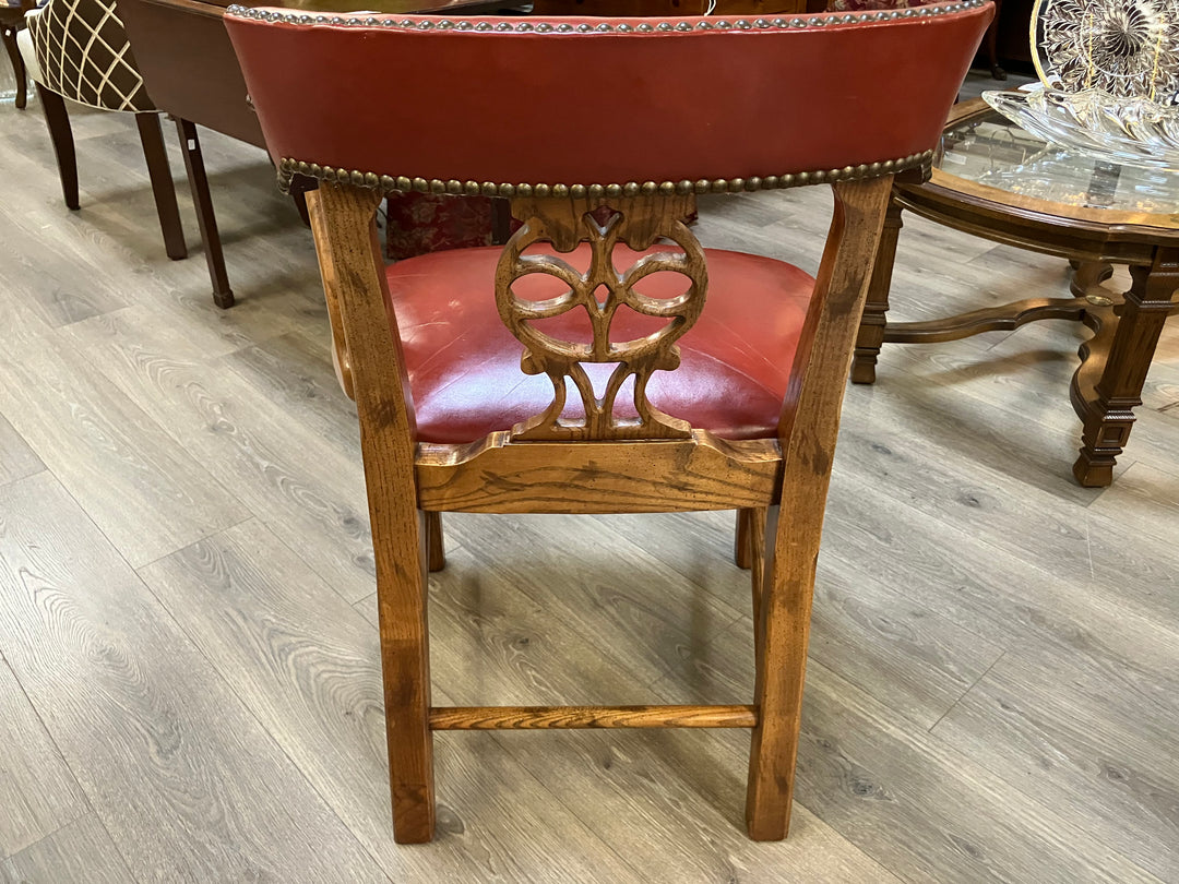 Leather Arm Chair
