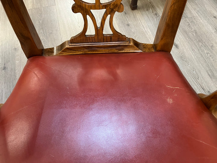 Leather Arm Chair