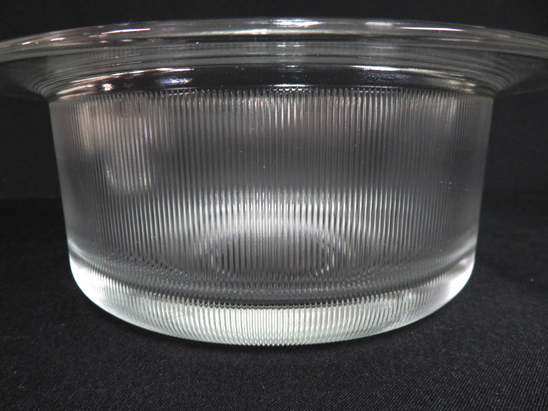 Covered Glass Casserole