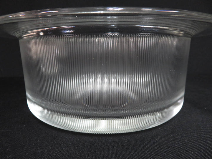 Covered Glass Casserole