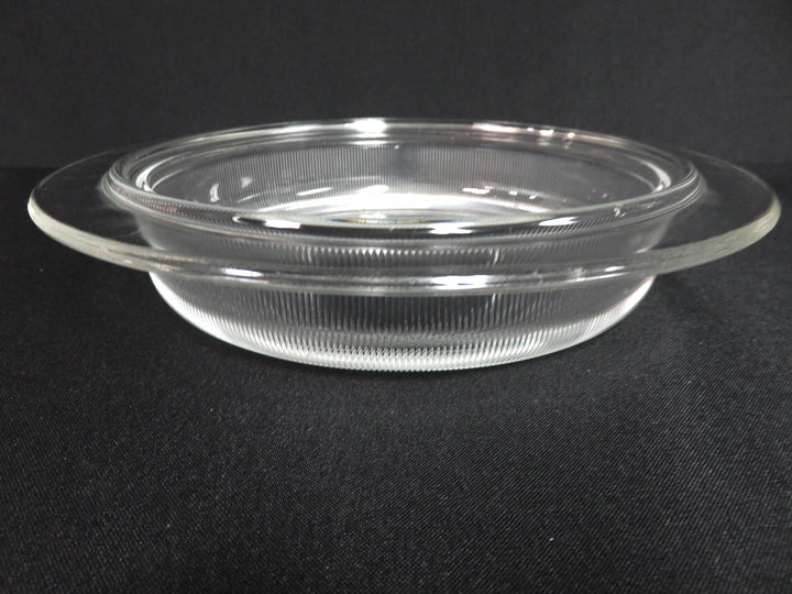 Covered Glass Casserole