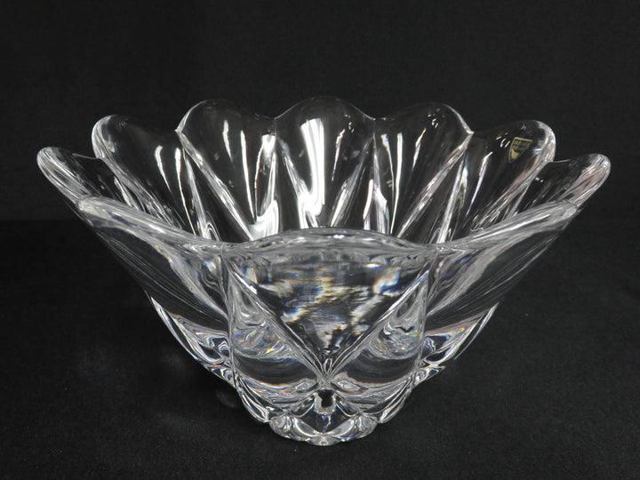 Orrefors "Daisy" Crystal Bowl