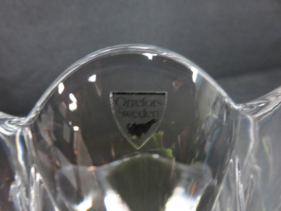 Orrefors "Daisy" Crystal Bowl