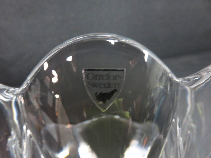 Orrefors "Daisy" Crystal Bowl