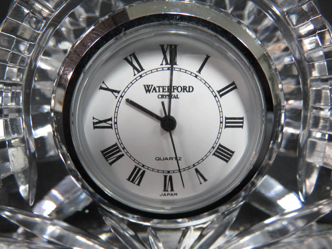 Waterford Table Clock