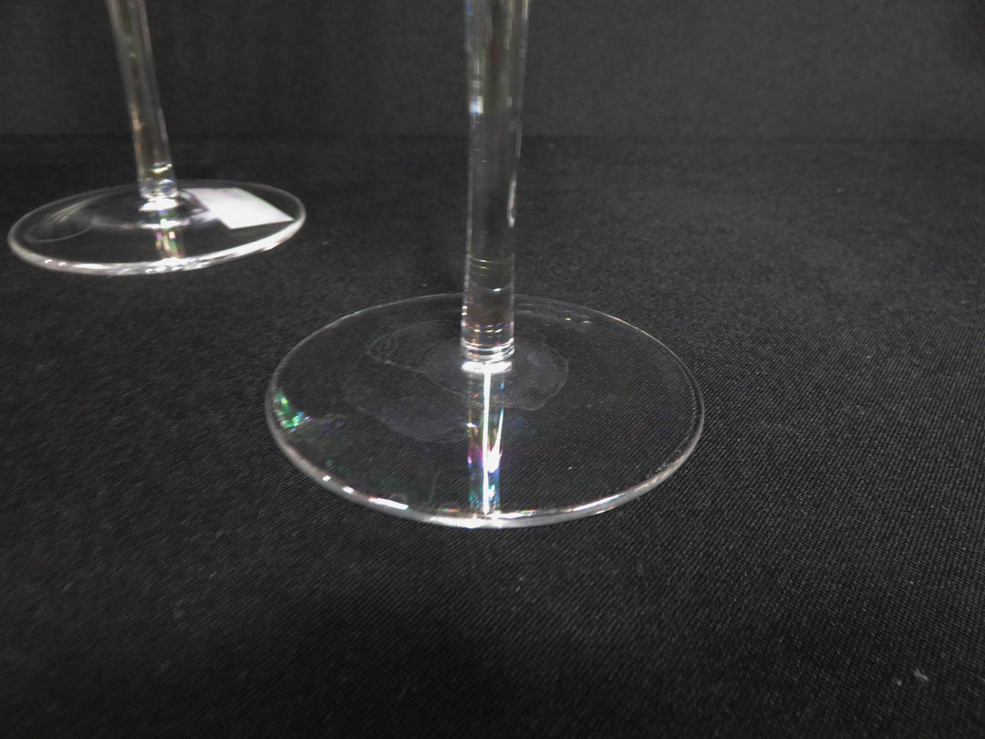 Iridescent Martini Glasses