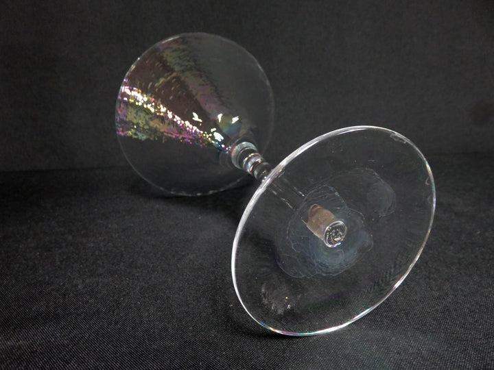 Iridescent Martini Glasses