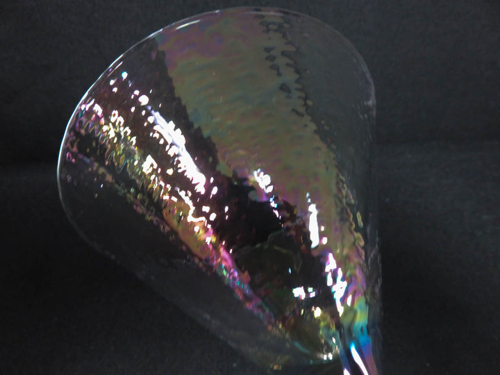 Iridescent Martini Glasses