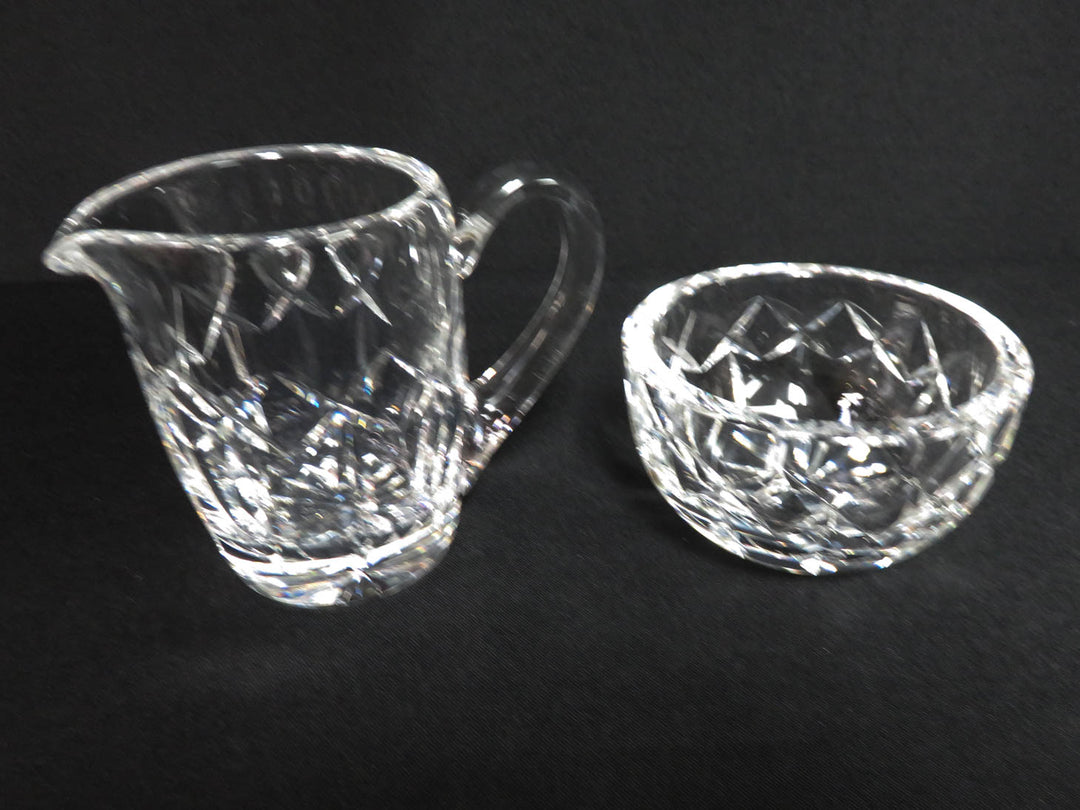 Waterford Cream & Sugar