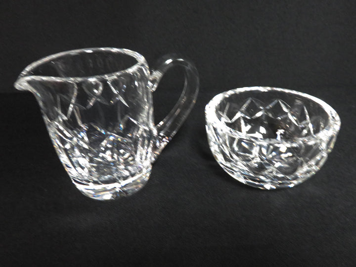 Waterford Cream & Sugar