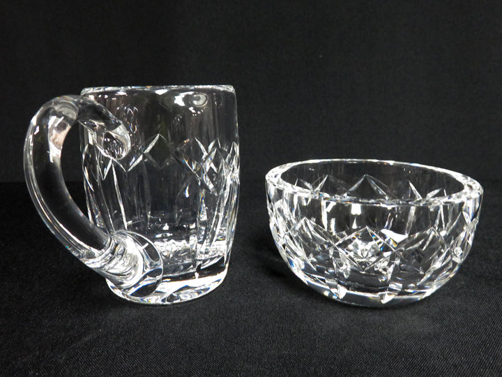 Waterford Cream & Sugar