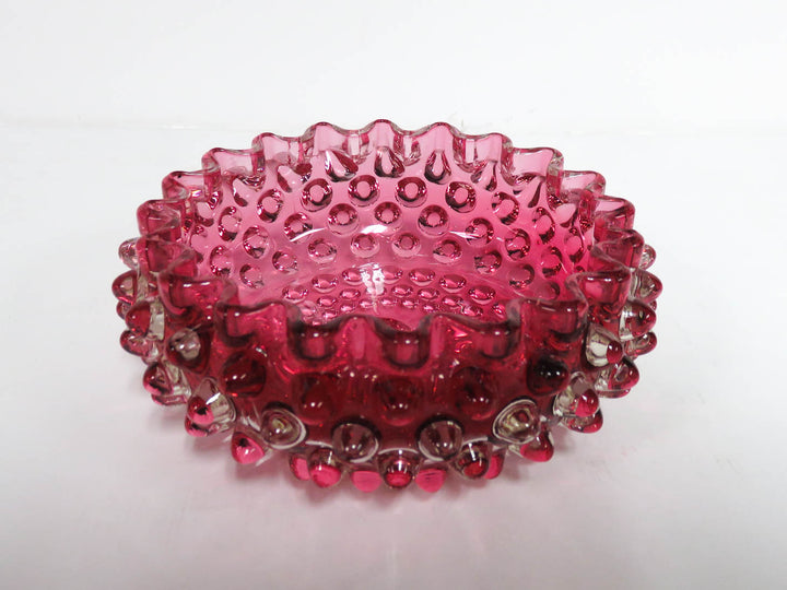 Vintage Hobnail Bowl