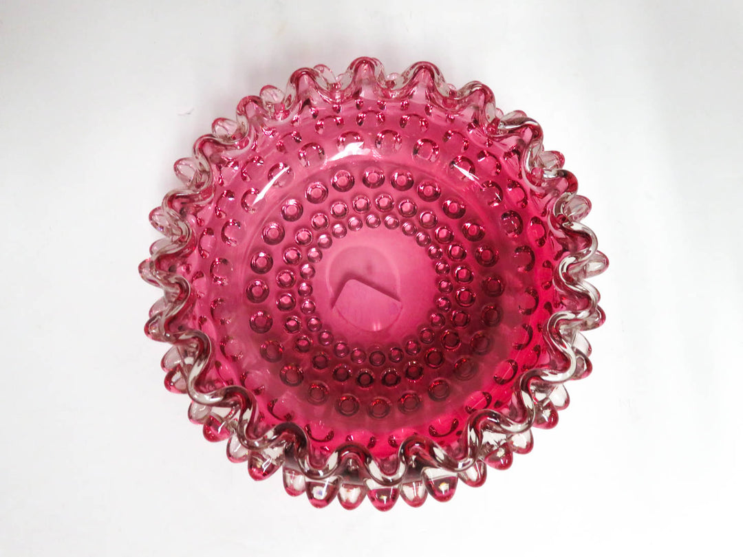 Vintage Hobnail Bowl