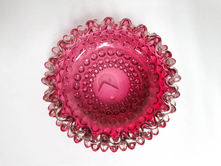 Vintage Hobnail Bowl
