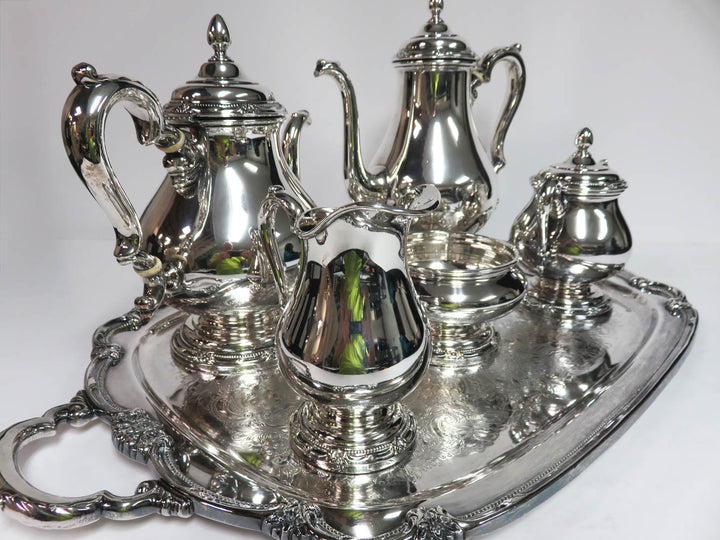 Rogers Bros. Coffee/Tea Set