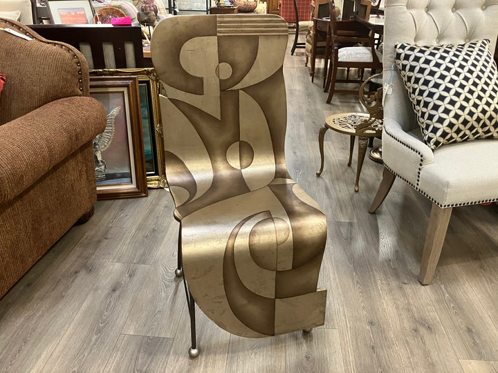 Post-Modern Sculptural Side Chair