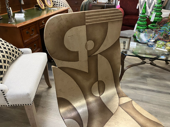 Post-Modern Sculptural Side Chair