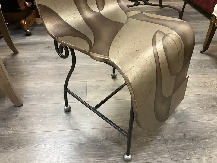 Post-Modern Sculptural Side Chair