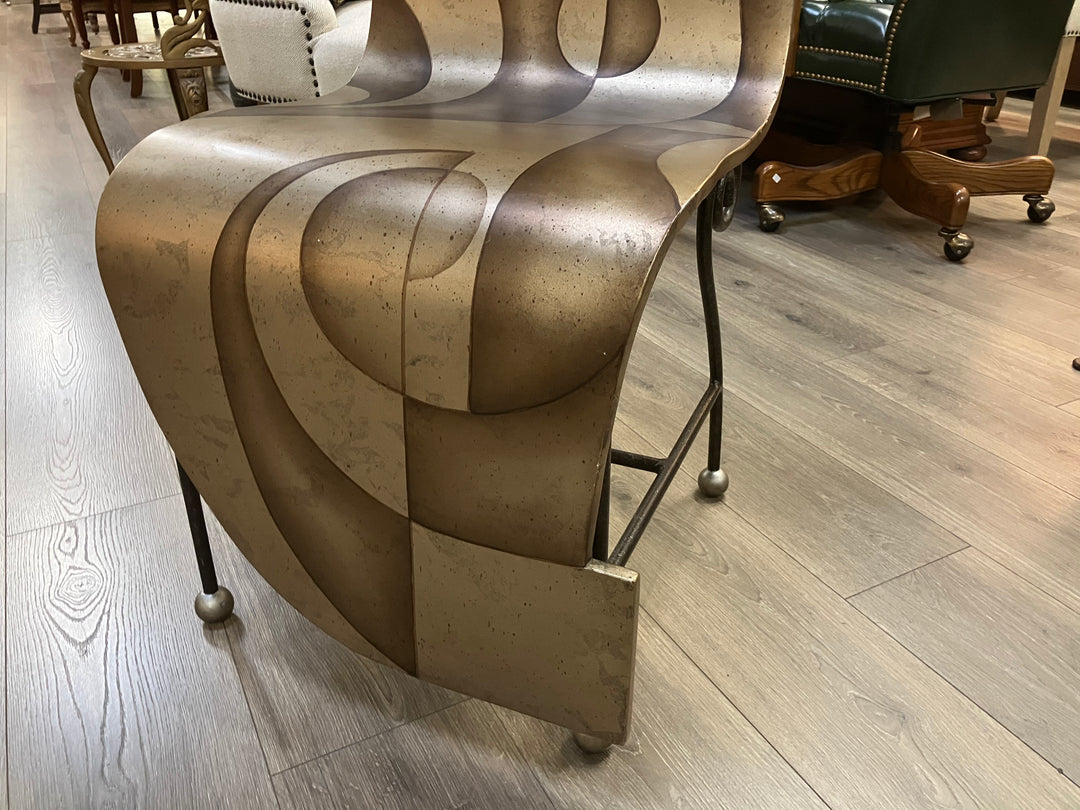 Post-Modern Sculptural Side Chair