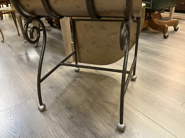 Post-Modern Sculptural Side Chair