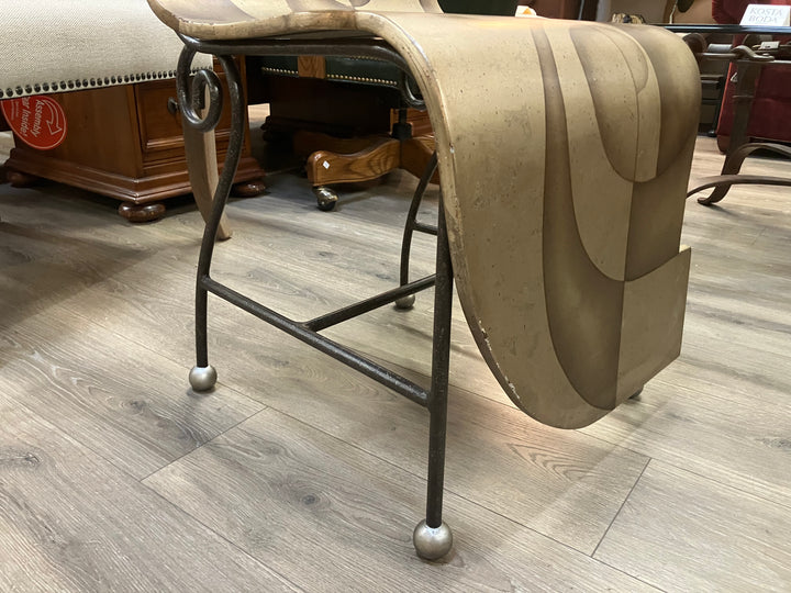 Post-Modern Sculptural Side Chair