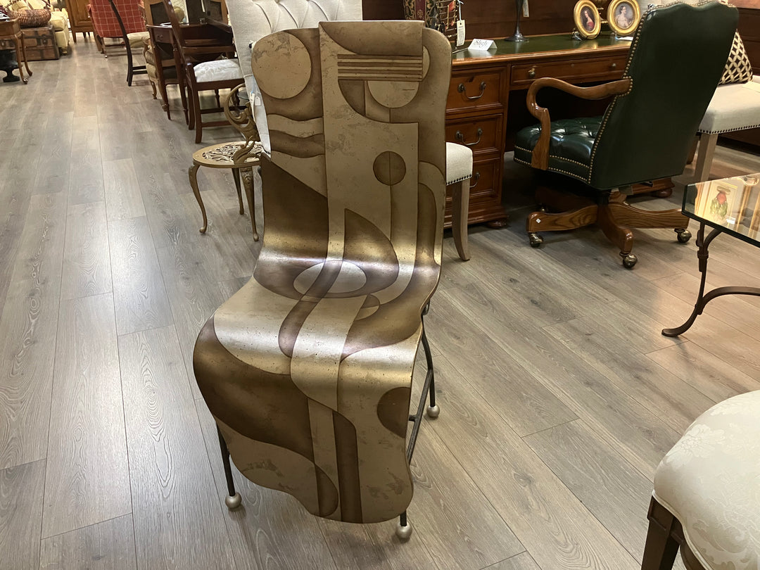 Post-Modern Sculptural Side Chair
