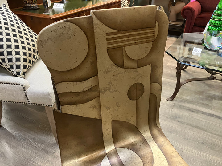 Post-Modern Sculptural Side Chair