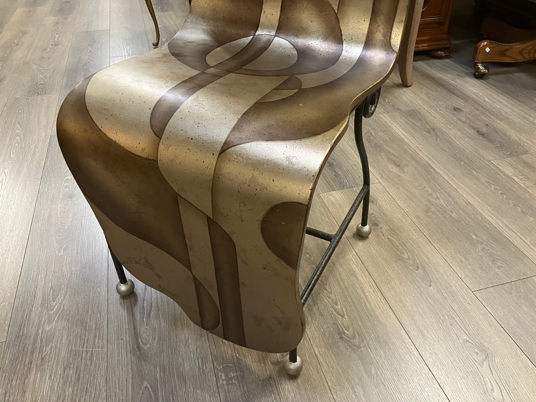 Post-Modern Sculptural Side Chair