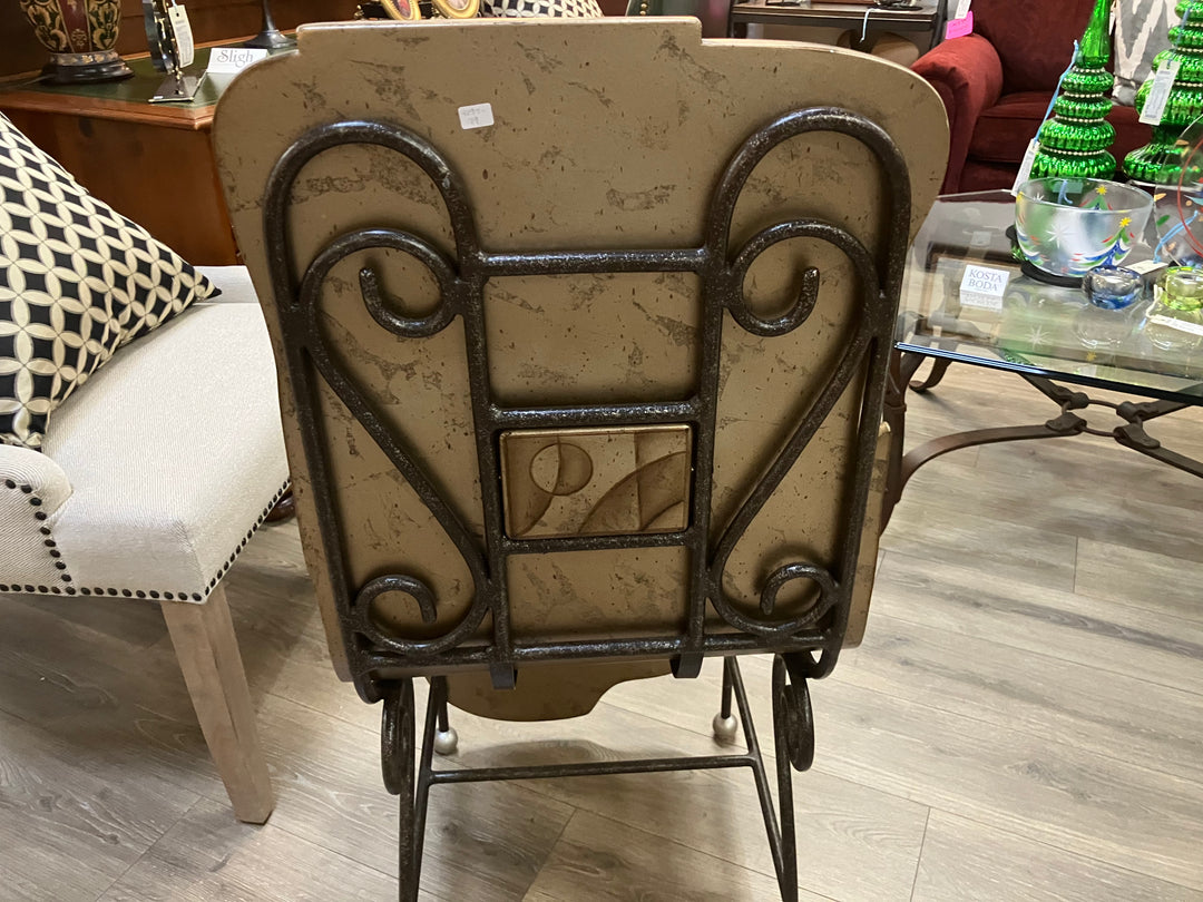 Post-Modern Sculptural Side Chair